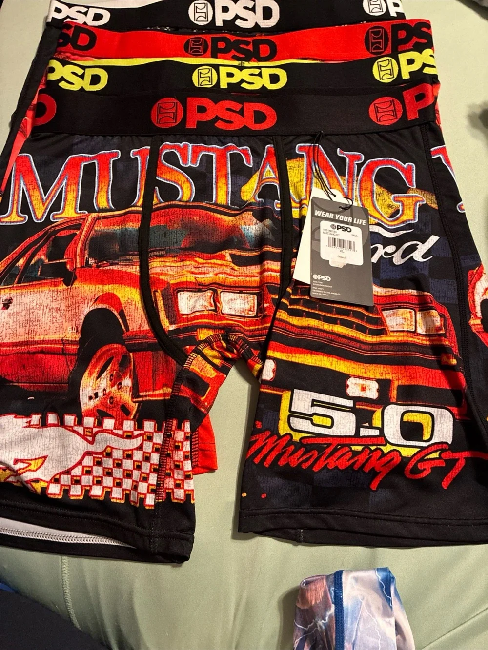 PSD/Ethika mens boxer briefs lot of 5 size XL